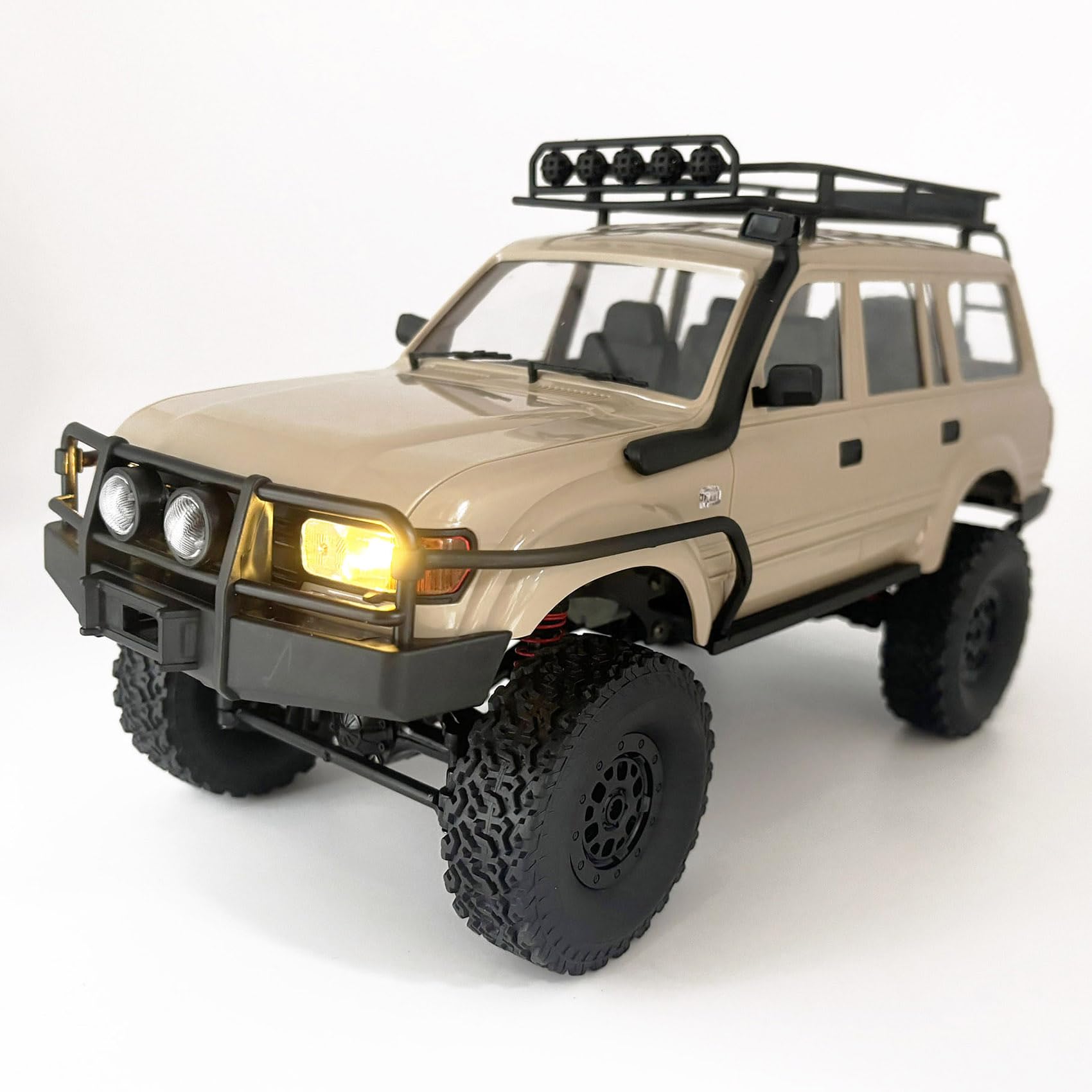 WPL C54-1 1/16 クロスカントリー車 ラジコン SUV クローラー Amazon.com: RC Rock Crawler 4x4 RC Truck WPL C54 1/16 RC